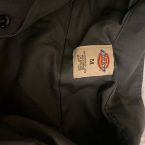 Dickies men short sleeve button up shirt